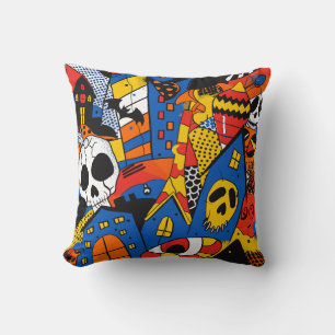 Coussin ExDesigner Personnalisation Halloween