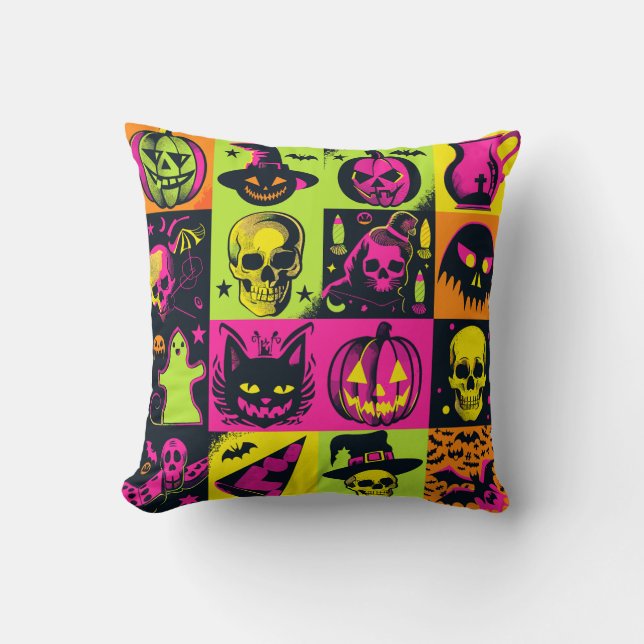 Coussin ExDesigner | Personnalisation | Halloween (Recto)