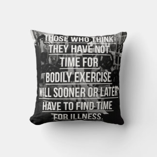 Coussin Exercice - Motivation de l'entraînement