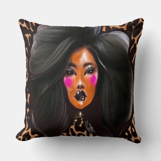 COUSSIN EXOTIQUE (Recto)