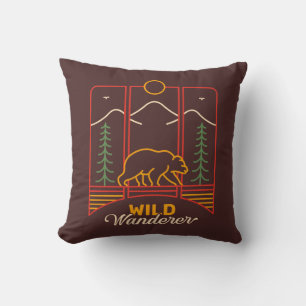 Coussin Explorateur Sauvage