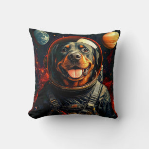 Coussin Exploration de Rottweiler
