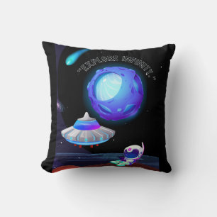 Coussin Explorer l'infini