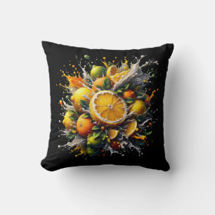 Coussin Explosion de Citron