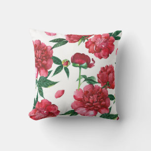 Coussin Explosion de Couleur Art Abstrait