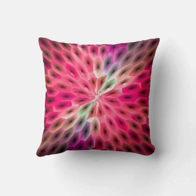 Coussin Explosion de Couleurs (Verso)