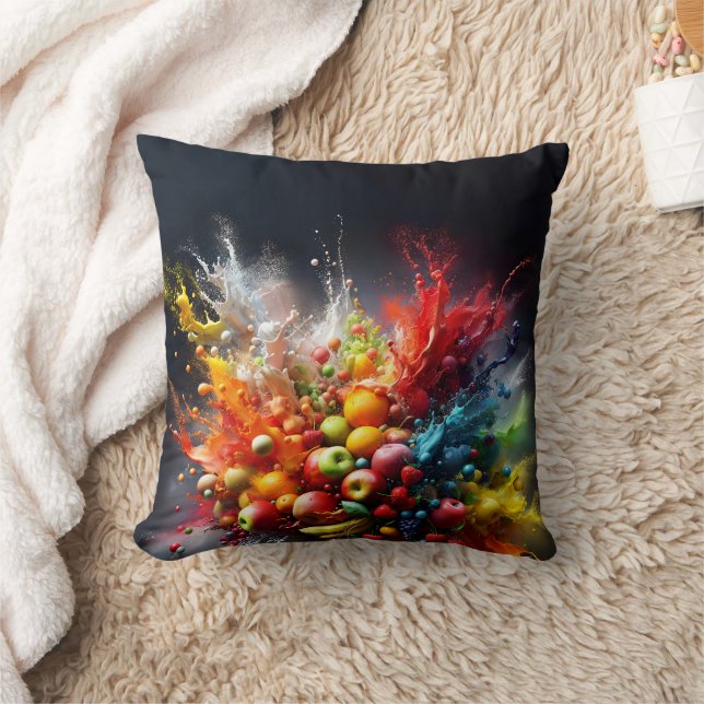 Coussin Explosion de fruits (Couverture)