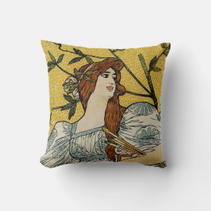 Coussin Exposition des Baux-Arts