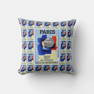 Coussin Exposition internationale de Paris