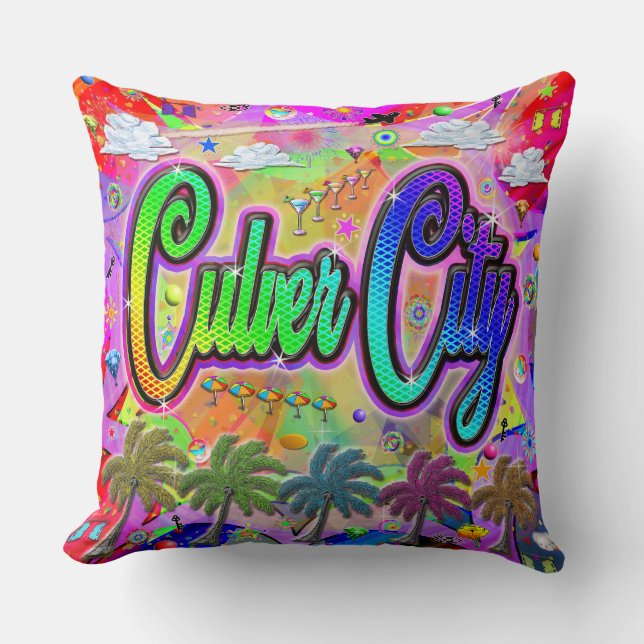 Coussin Express Culver City Vista (Recto)