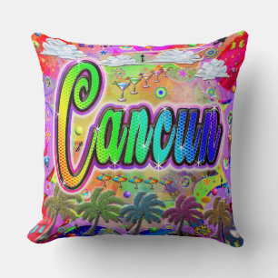 Coussin Express de Cancun Vista