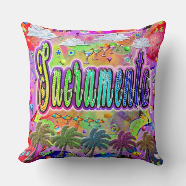 Coussin Express de Sacramento Vista (Recto)