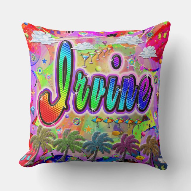 Coussin Express Irvine Vista (Recto)