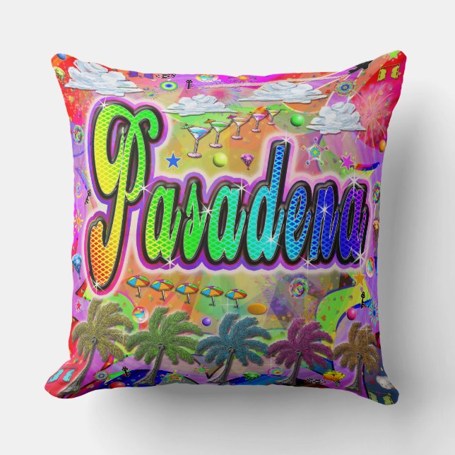 Coussin Express Pasadena Vista (Recto)