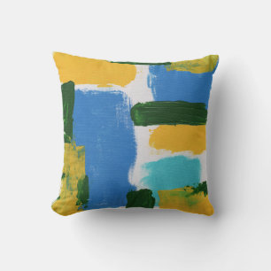 Coussin Expression Abstraite #3 par Michael Moffa