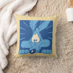 Coussin Expression de choc de BÉBÉE COYOTE™