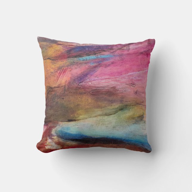 Coussin Expression Fuchsia (Recto)