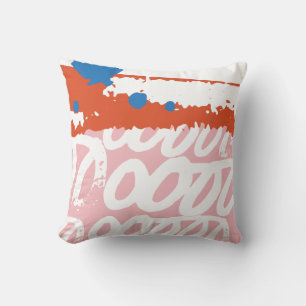 Coussin Expressions d'art pop