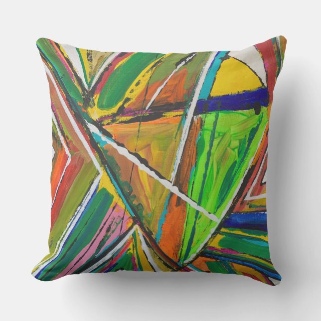 Coussin extérieur 20 x 20 brisé (Recto)