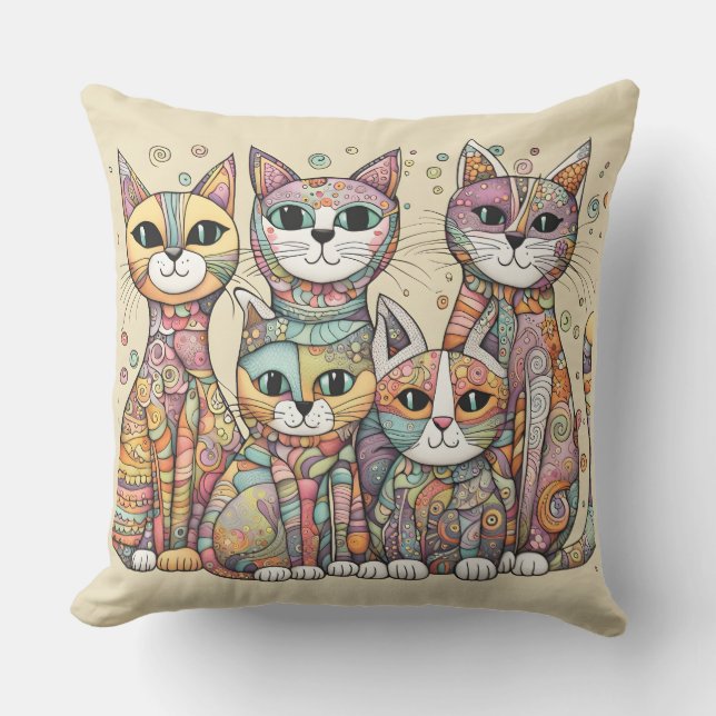 coussin extérieur apaisant pour chats (Recto)