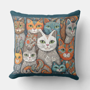 coussin extérieur apaisant pour chats