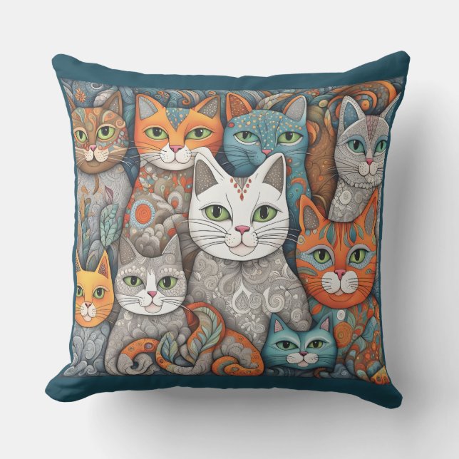coussin extérieur apaisant pour chats (Recto)
