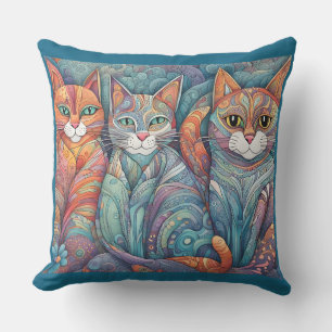 coussin extérieur apaisant pour chats