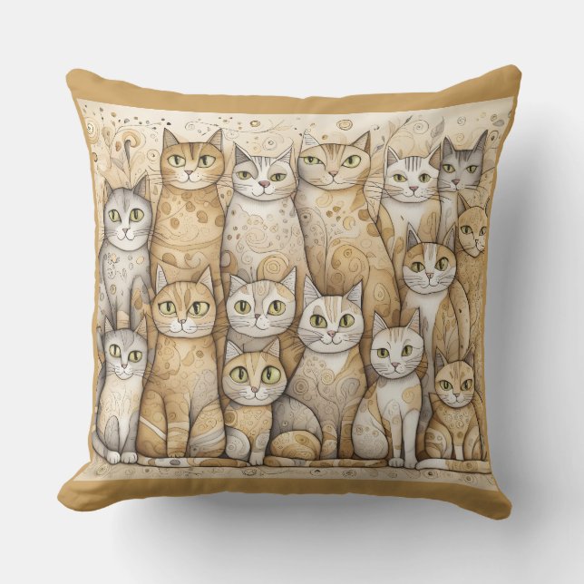 coussin extérieur apaisant pour chats (Recto)