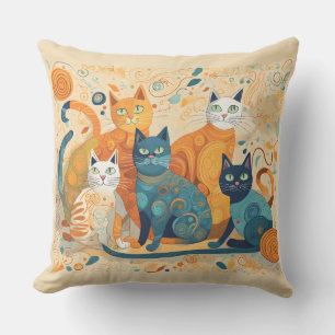 coussin extérieur apaisant pour chats