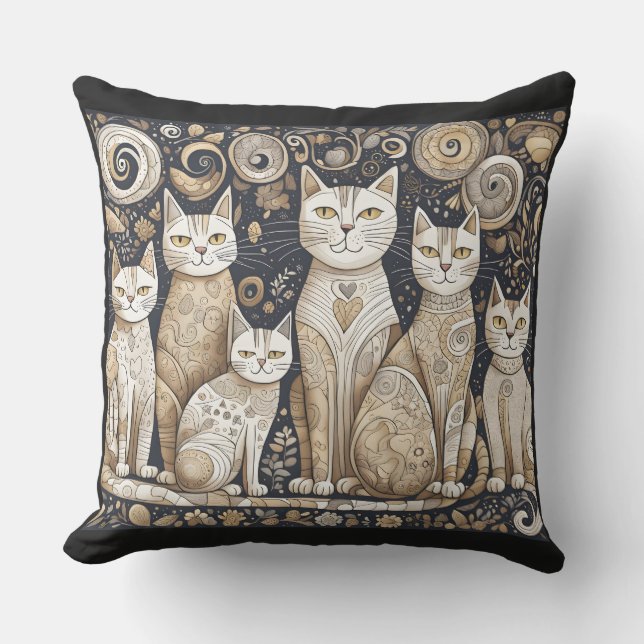 coussin extérieur apaisant pour chats (Recto)