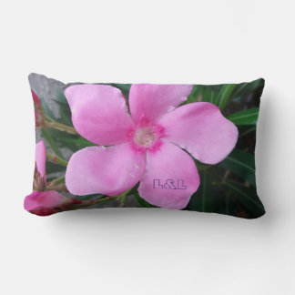 Coussin extérieur avec fleur