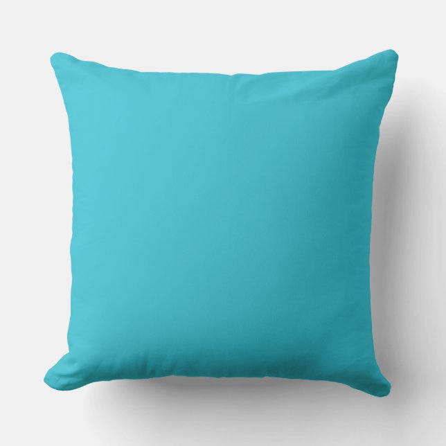 Coussin extérieur bleu (Recto)