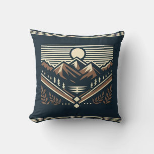 Coussin Extérieur classique/vintage/nature sauvage
