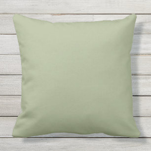 Coussin extérieur couleur vert kaki