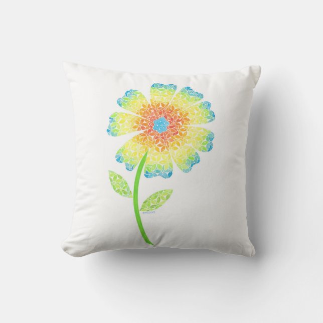 Coussin extérieur Daisy (Recto)