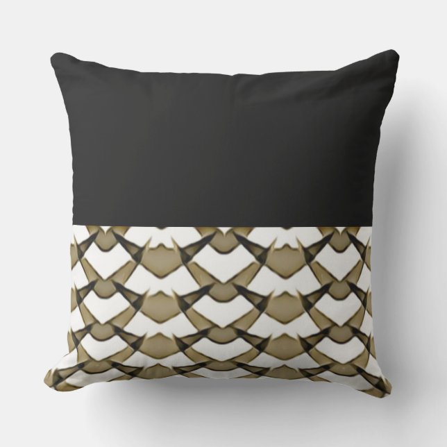 Coussin extérieur Dark Wings (Recto)