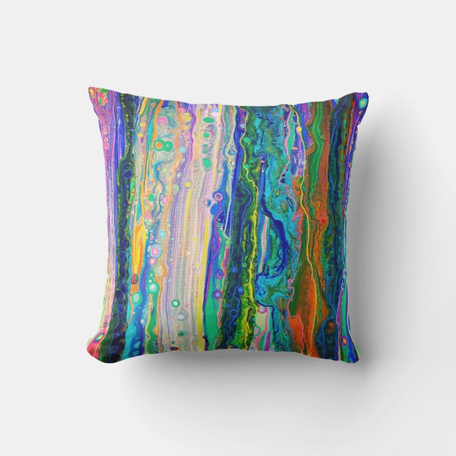 Coussin extérieur d'art original (Recto)