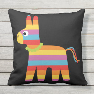 Coussin extérieur de fiesta mexicaine avec le