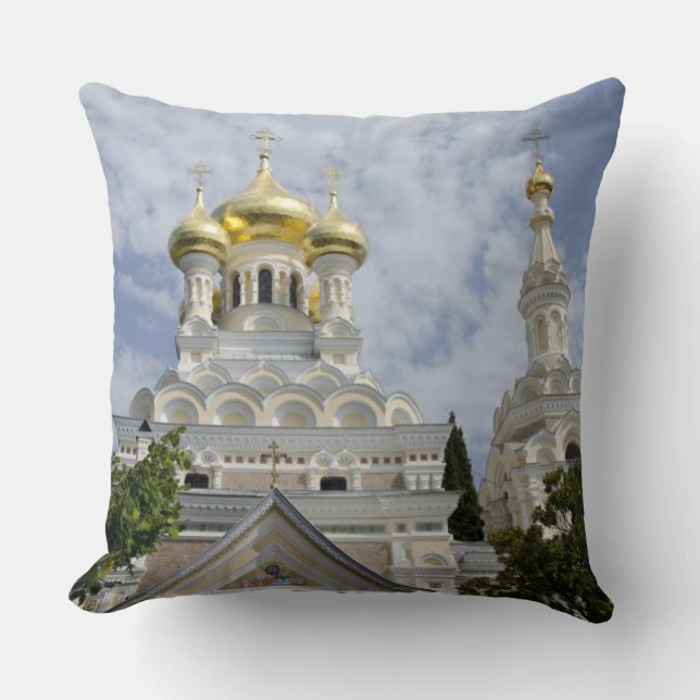 Coussin Extérieur de la cathédrale Saint-Alexandre-Nevski (Recto)