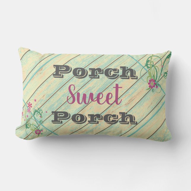 Coussin extérieur de porche doux de porche (Recto)