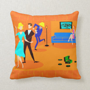 Coussin extérieur de rétro cocktail de bande