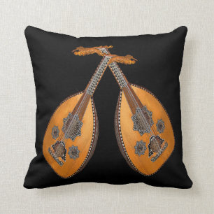 Coussin extérieur d'instrument de musique d'Oud