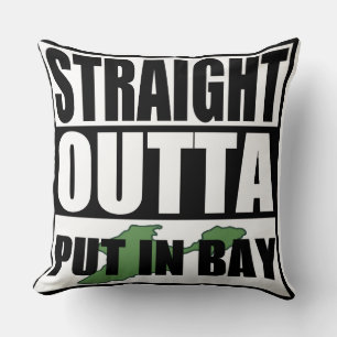Coussin Extérieur droit mis dans la baie