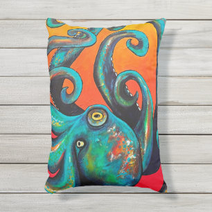 Coussin extérieur en armes