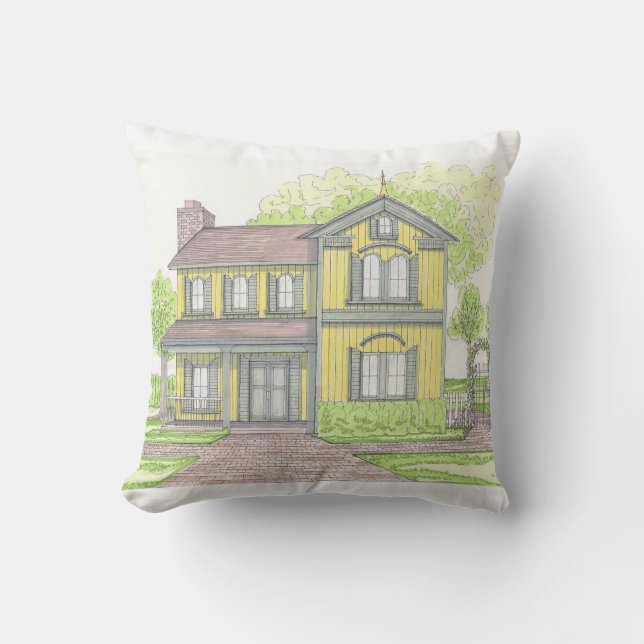 Coussin extérieur FarmHouse (Recto)
