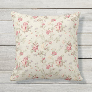 COUSSIN EXTÉRIEUR FLORAL