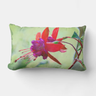 Coussin extérieur Fuchsia