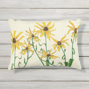 Coussin extérieur Jaune