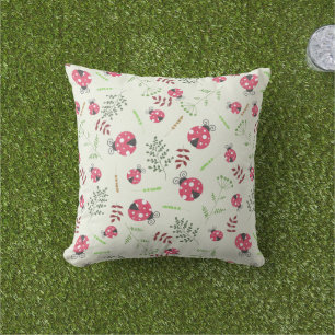 Coussin extérieur Ladybug