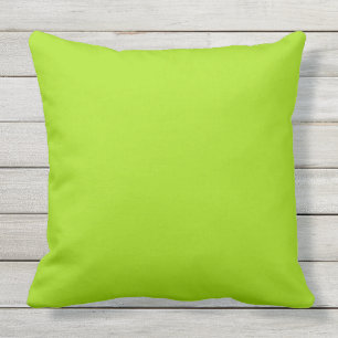 Coussin extérieur Lime Green